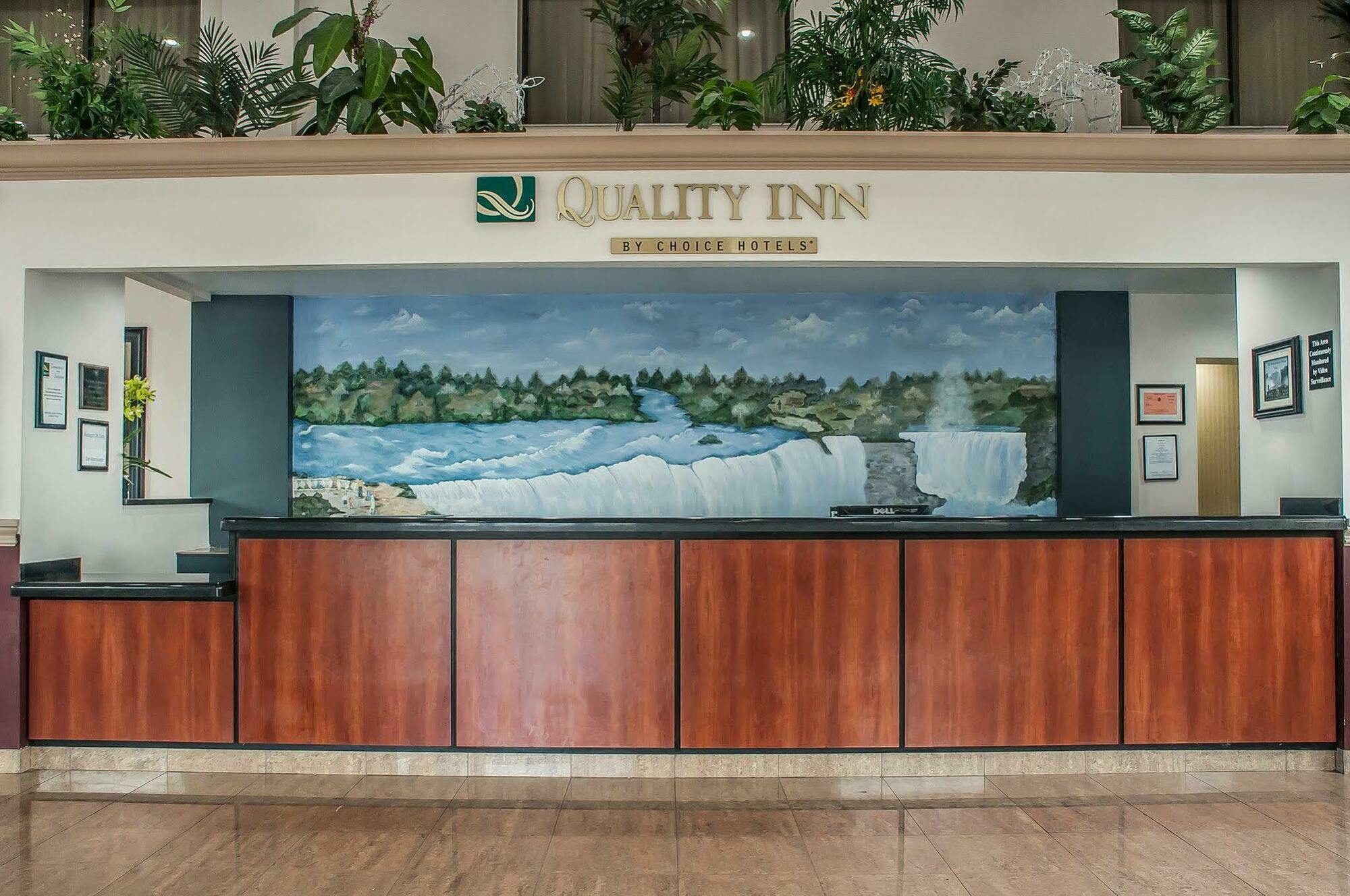 Quality Inn Niagara Falls Exterior foto